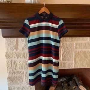 Zara Striped Knit Dress